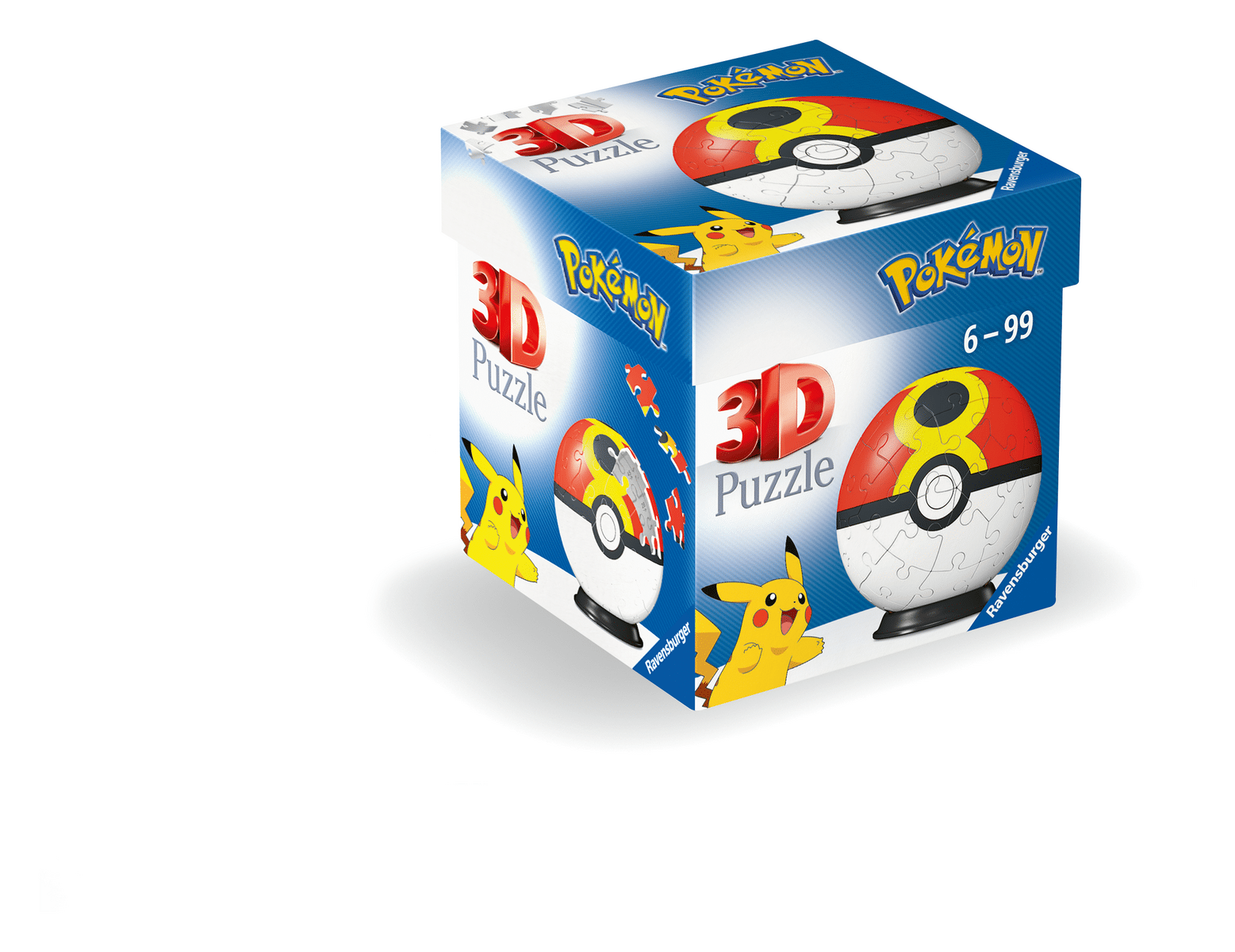 3D Puzzle-Ball Pokémon Wiederball