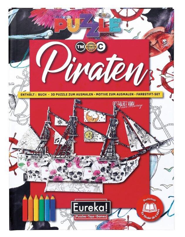 3D Puzzle Buch Piraten 3D Puzzle Buch Piraten