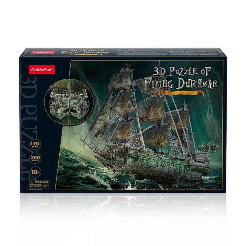 3D Puzzle Flying Dutchmann LED, 360 Teile 3D Puzzle Flying Dutchmann LED, 360 Teile