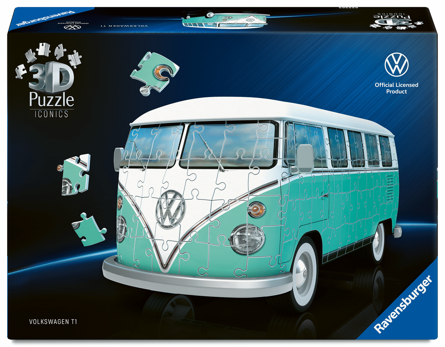 3D-Puzzle Iconics 36Volkswagen T1