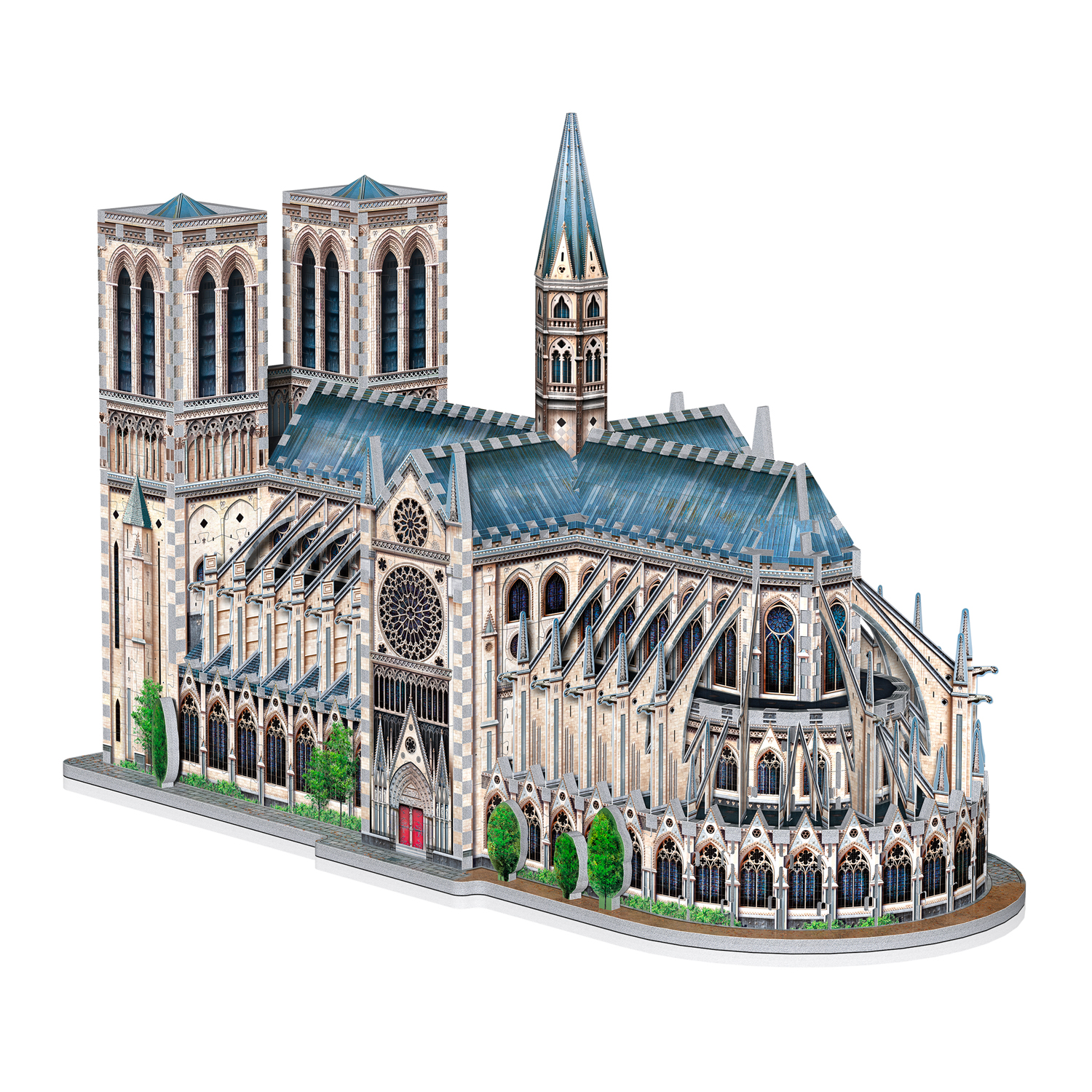 3D Puzzle - Notre-Dame de Paris