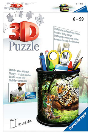 3D Puzzle - Utensilo - Raubkatzen