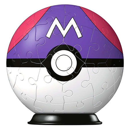 3D Puzzleball - Pok�mon Meisterball