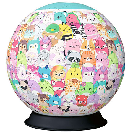 3D Puzzleball - Squishmallows