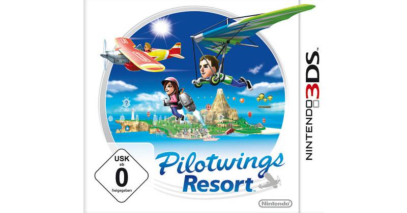 3DS Pilotwings Resort