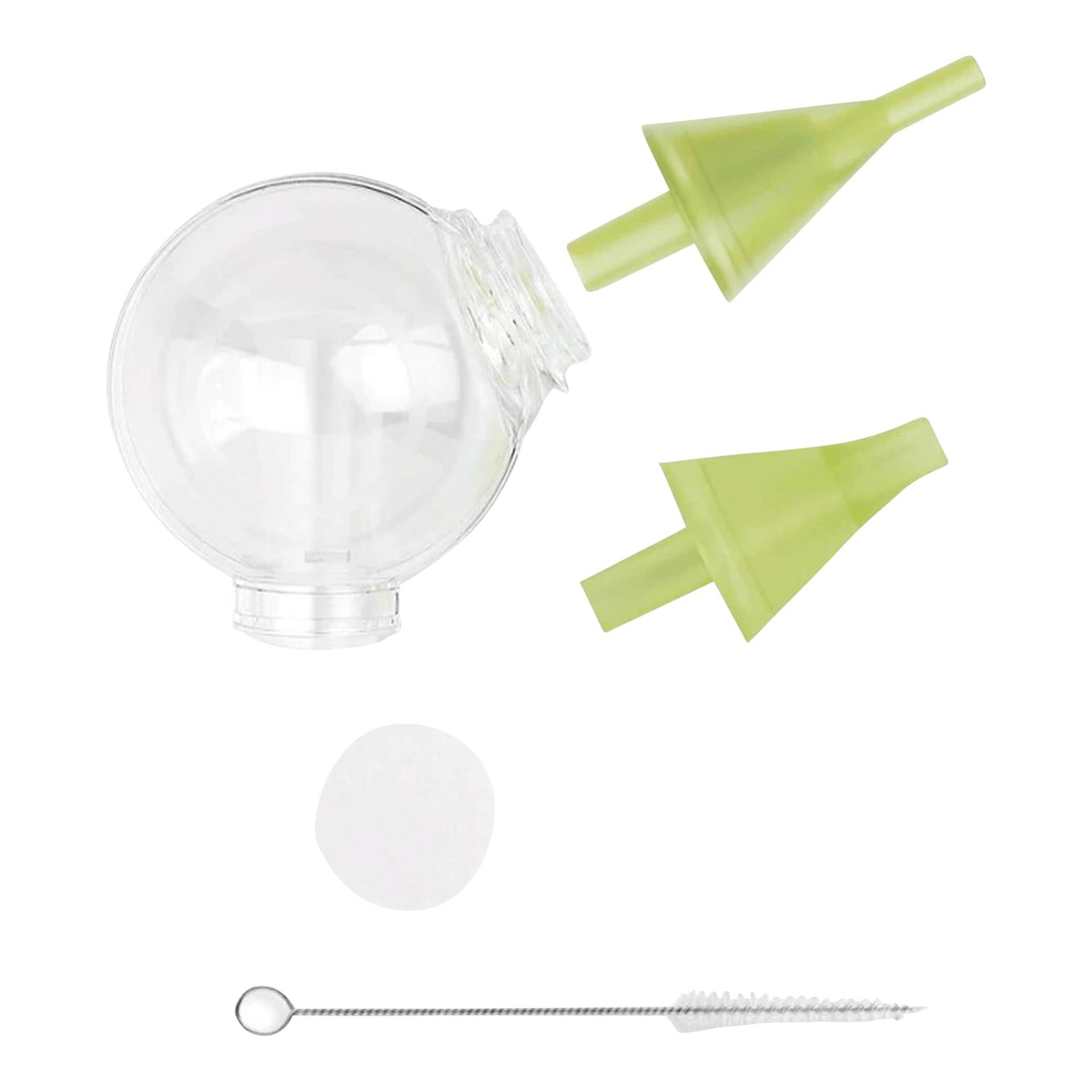 Nosiboo 5-tlg. Zubehör-Set für Nasensauger Go von Nosiboo