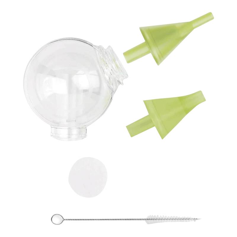 Nosiboo 5-tlg. Zubehör-Set für Nasensauger Go von Nosiboo