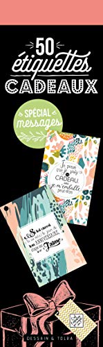 50 Etiquettes Cadeaux "Special Messages"
