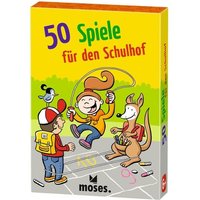 50 Spiele für den Schulhof von Moses. Verlag GmbH