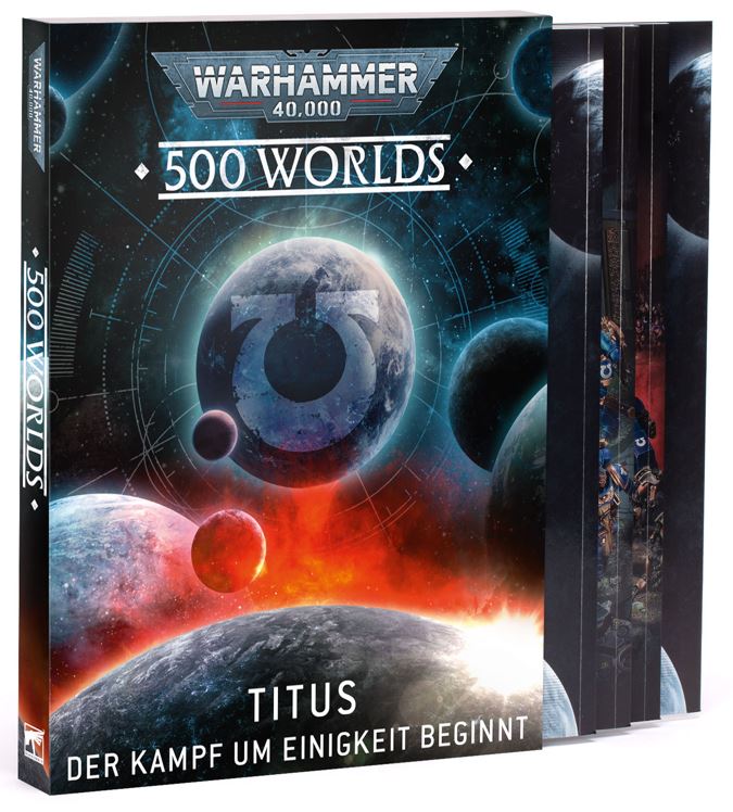 500 Welten: Titus (Deutsch) Games Workshop Warhammer 40.000 Knight
