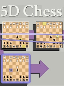 5D Chess With Multiverse Time Travel (PC) - Steam Gift - EUROPE