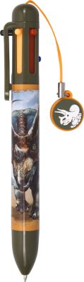 6-Farb-Kuli - T-Rex World