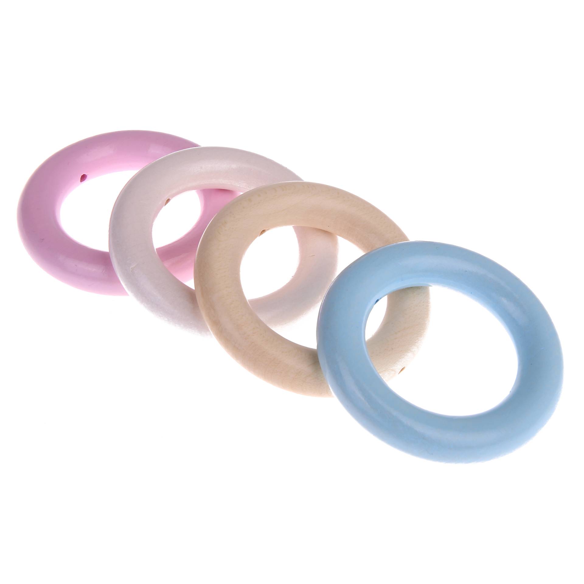 65mm Holzringe / Greifling - SALE