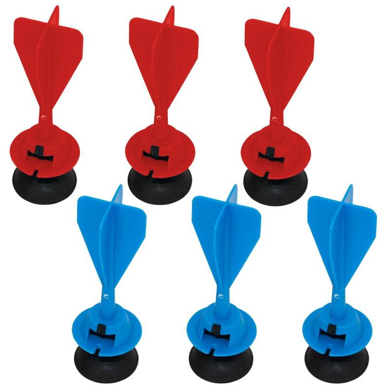 6er Beutel Saugpfeil für grosse Kinderarmbrust – 6,5 cm 6er Beutel Saugpfeil für grosse Kinderarmbrust – 6,5 cm