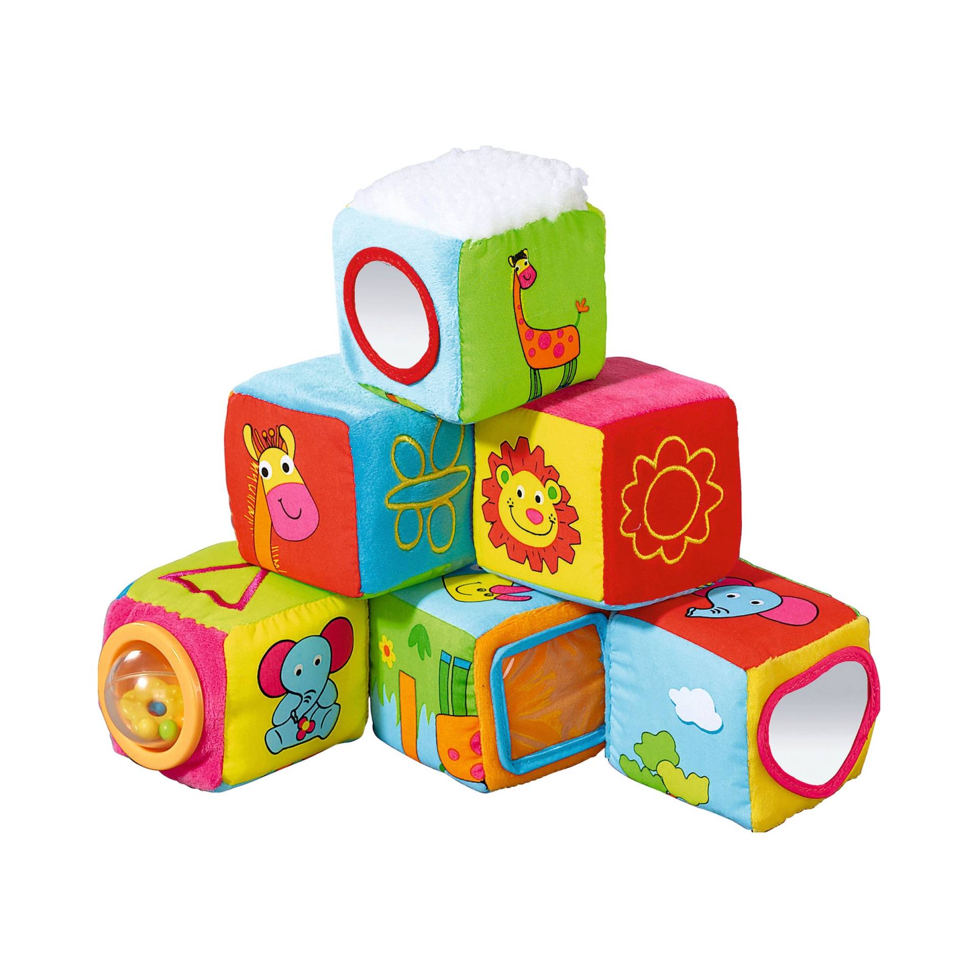 Solini 6er-Pack Stoffwürfel Solini 6er-Pack Stoffwürfel von solini