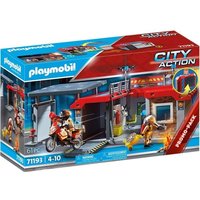 Playmobil® City Action Mitnehm-Feuerwehrstation 71193 von PLAYMOBIL