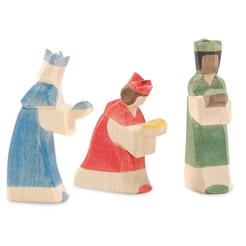 8 cm hohe MINIATUR Heilige 3 Könige für kleine Weihnachtskrippe 8 cm hohe MINIATUR Heilige 3 Könige für kleine Weihnachtskrippe