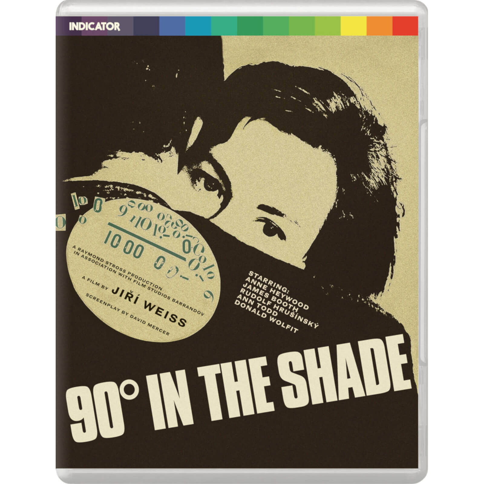 90° in the Shade - Limited Edition 90° in the Shade - Limited Edition von Powerhouse Films