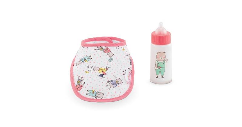 9000140680 Mon Grand Poupon Lätzchen und Flasche alle 36-42cm Babypuppen mehrfarbig  Kleinkinder von Simba