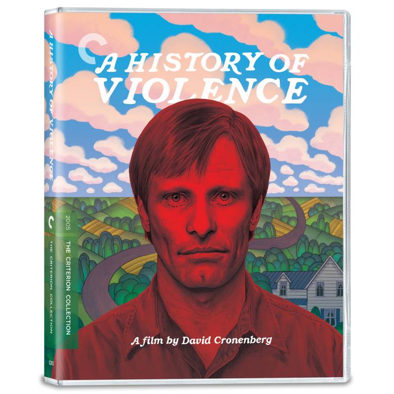 A History Of Violence 4K Ultra HD & Blu-Ray -The Criterion Collection A History Of Violence 4K Ultra HD & Blu-Ray -The Criterion Collection
