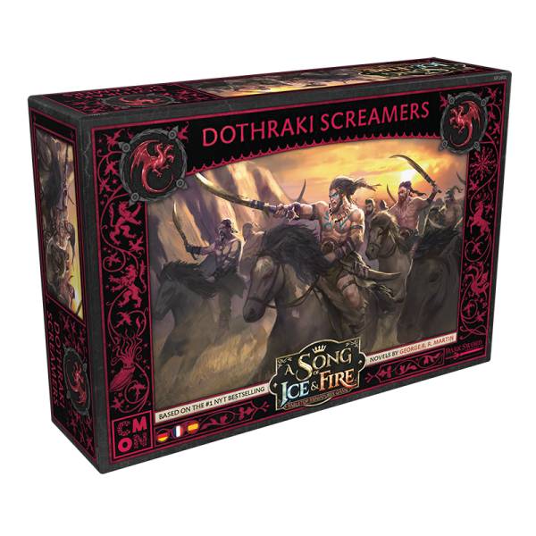 A Song of Ice & Fire - Dothraki Screamers (Schreier der Dothraki) (Erw.)