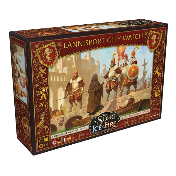 A Song of Ice & Fire ? Lannisport Citywatch (Stadtwache von Lennishort) (Erw.)