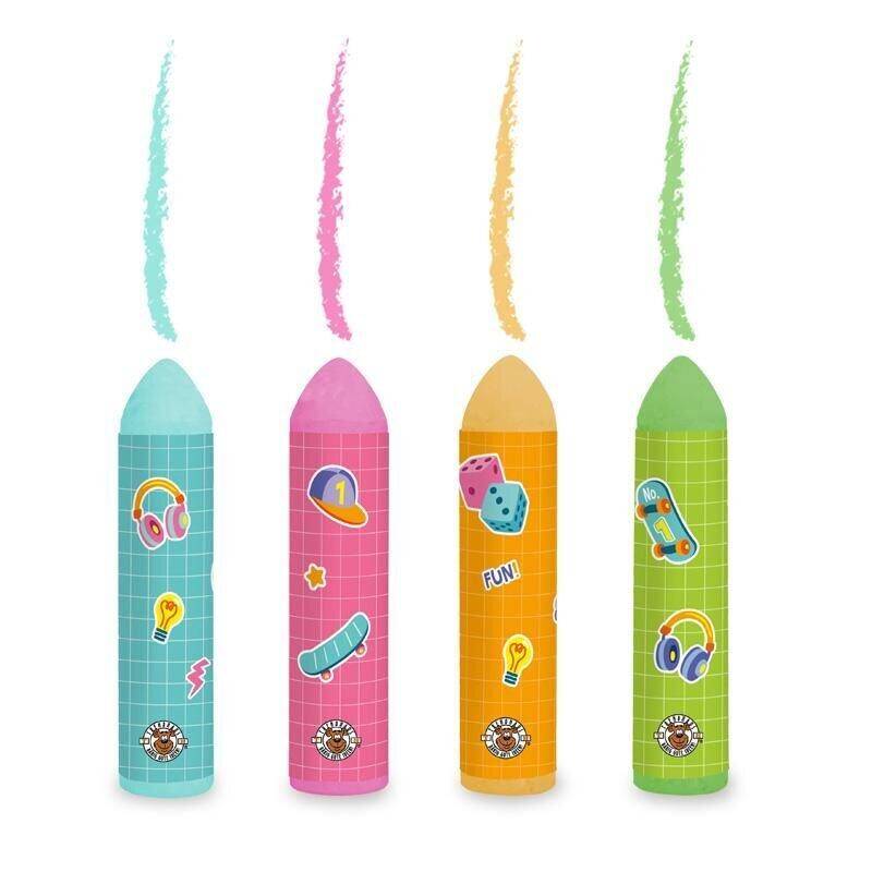 ABC CHAMPIONS Kreide 4er Set