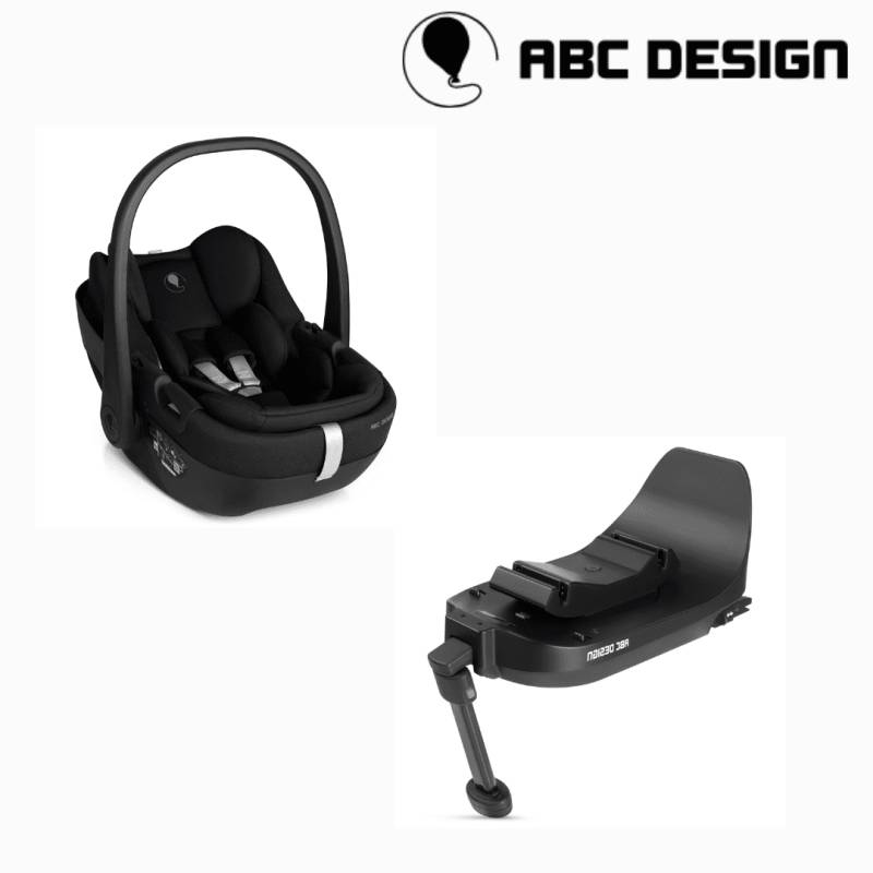 ABC Design Babyschale Calla i-Size Ink inkl. Base Root ABC Design Babyschale Calla i-Size Ink inkl. Base Root