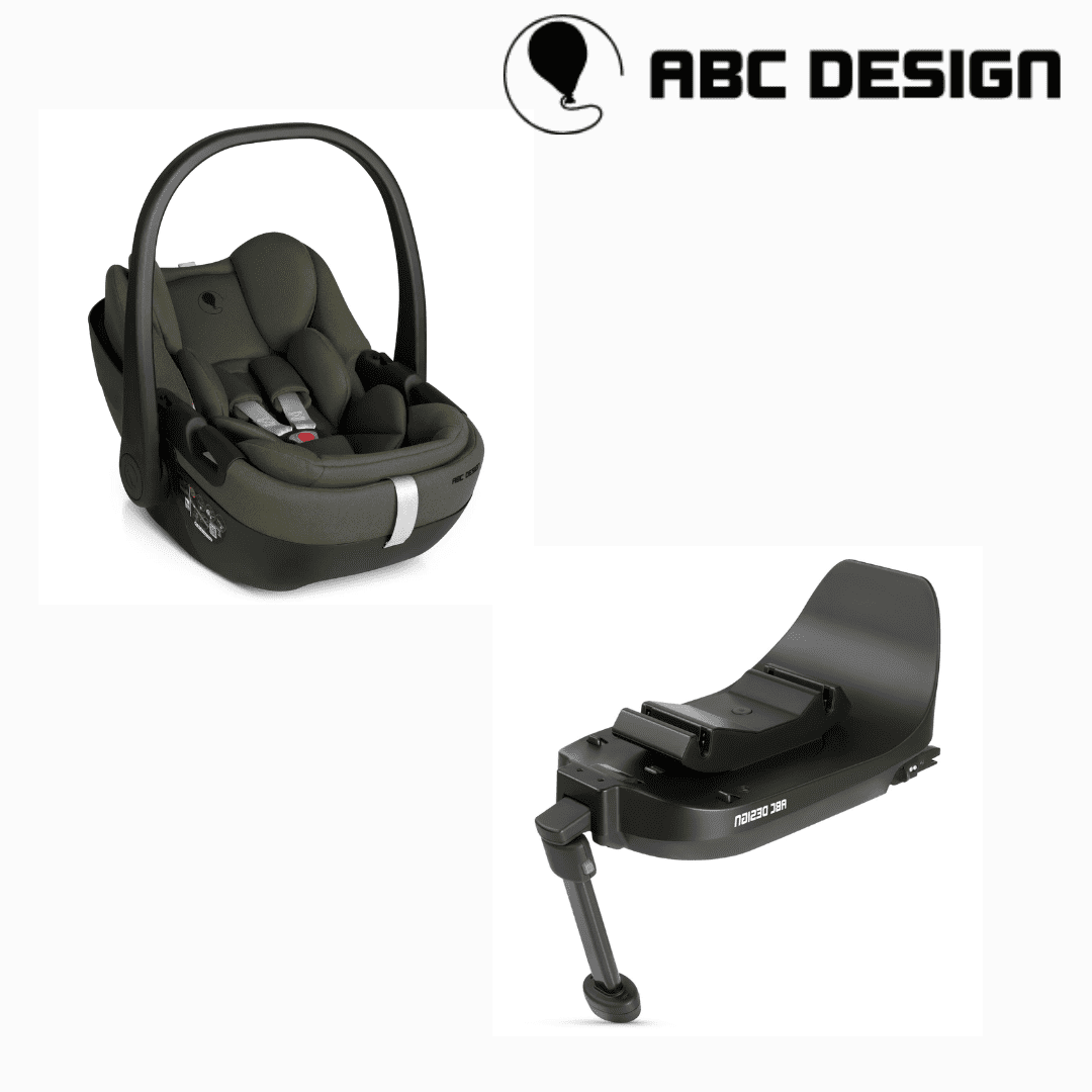 ABC Design Babyschale Calla i-Size Olive inkl. Base Root ABC Design Babyschale Calla i-Size Olive inkl. Base Root