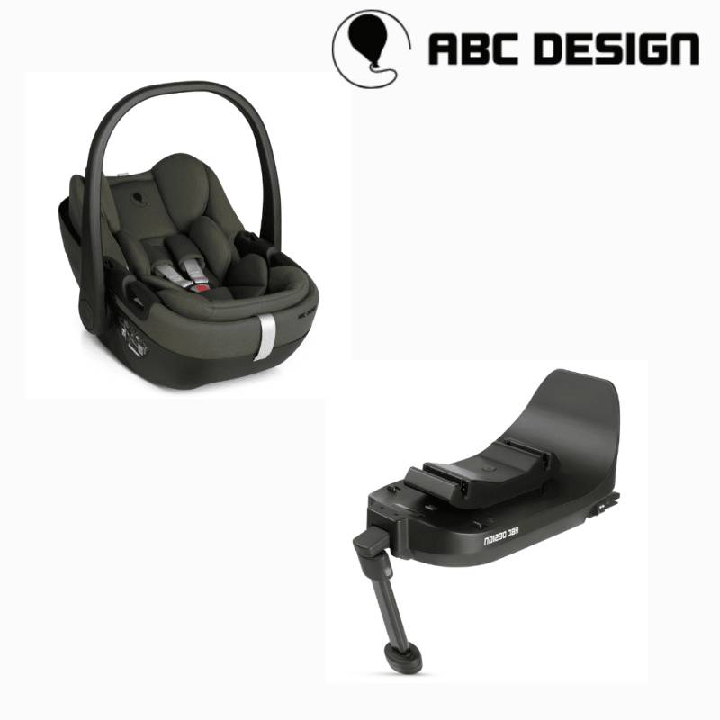 ABC Design Babyschale Calla i-Size Olive inkl. Base Root ABC Design Babyschale Calla i-Size Olive inkl. Base Root