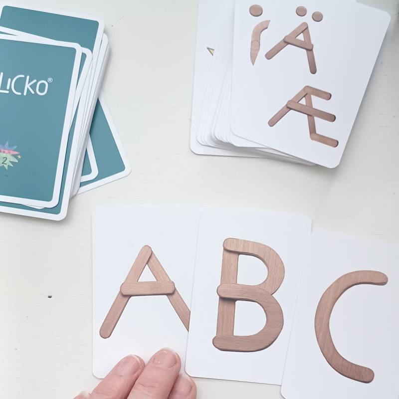 ABC Spielkarten ABC Spielkarten
