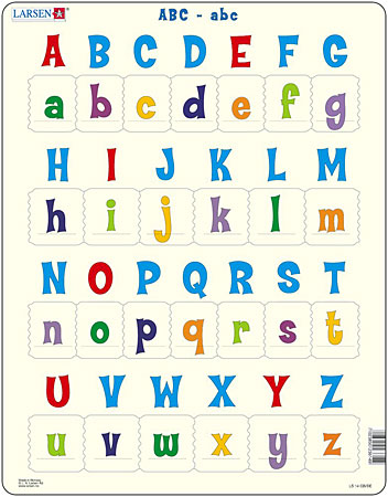 ABC - abc Puzzle