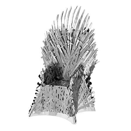 AGOT Metal Earth: Premium Series | Iron Throne - 3D Metall Puzzle