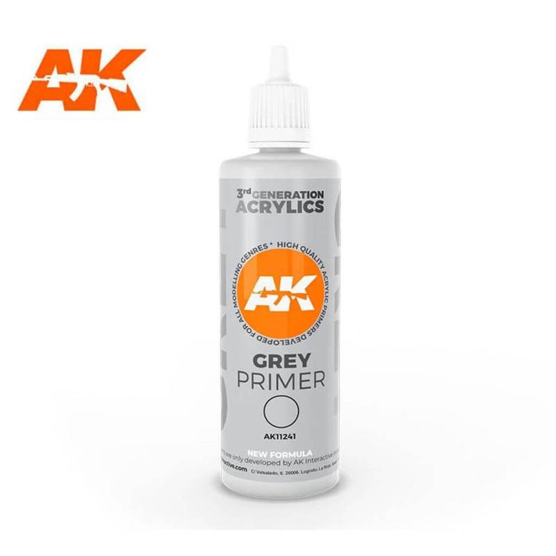 AK Grey Primer (100ml)