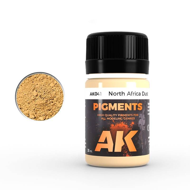 AK Interactive Light Dust Pigments 35ml AK040 Weathering Scenery Pulverfarben AK Interactive Light Dust Pigments 35ml AK040 Weathering Scenery Pulverfarben