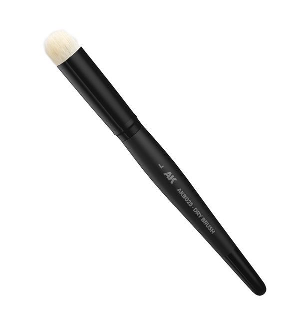 AK Interactive Synthetic Dry Brush L Modellbau Trockenbürst Pinsel AKB025