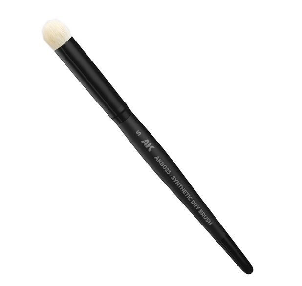 AK Interactive Synthetic Dry Brush S Modellbau Trockenbürst Pinsel AKB023 AK Interactive Synthetic Dry Brush S Modellbau Trockenbürst Pinsel AKB023