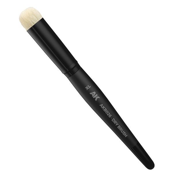 AK Interactive Synthetic Dry Brush XL Modellbau Trockenbürst Pinsel AKB026