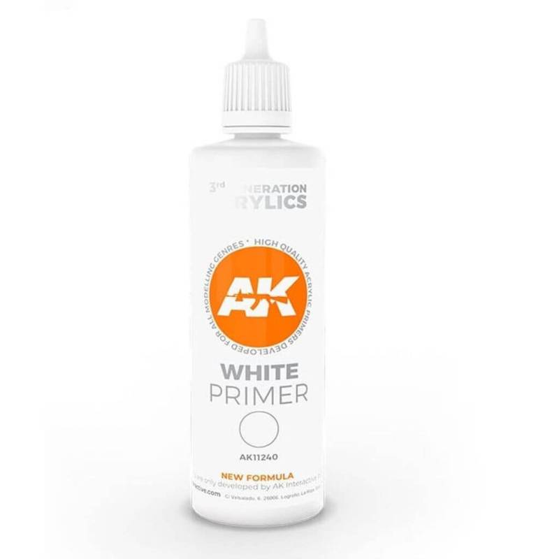 AK White Primer (100ml)