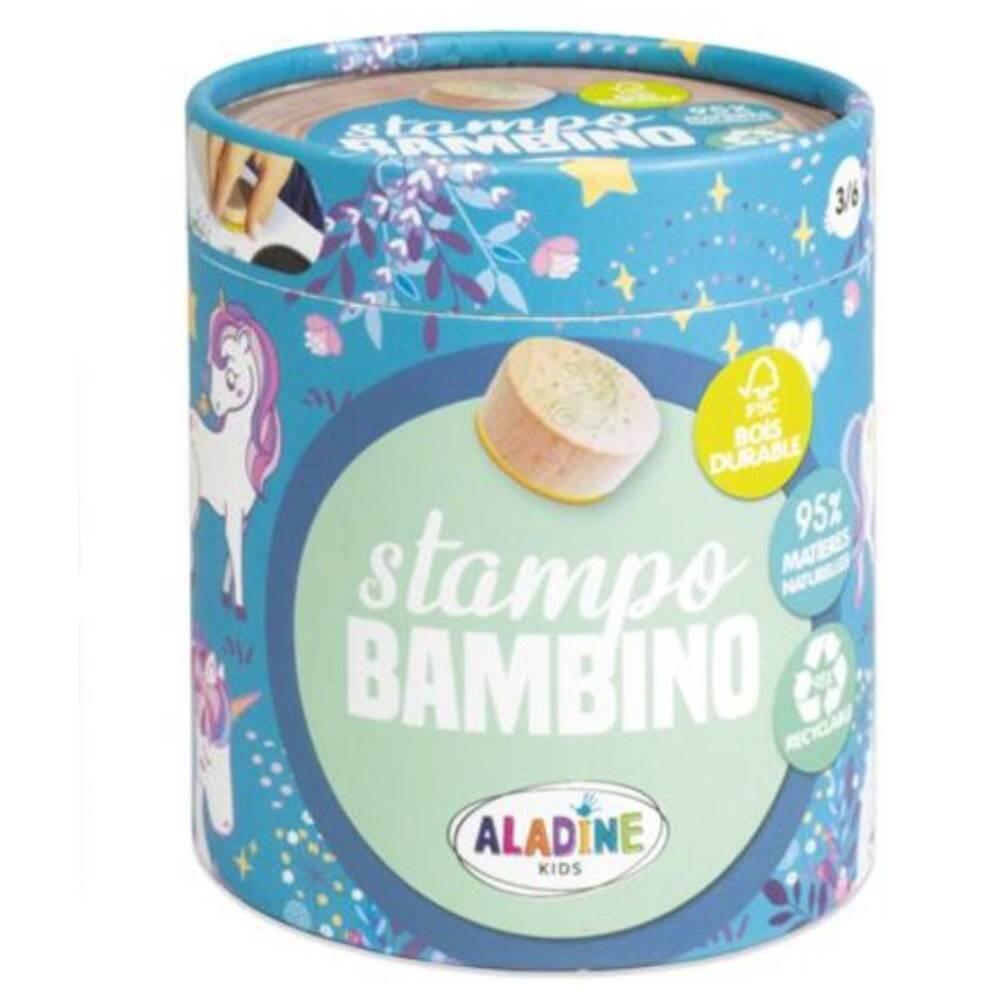 ALADINE Baby Stempel Bambino Einhörner
