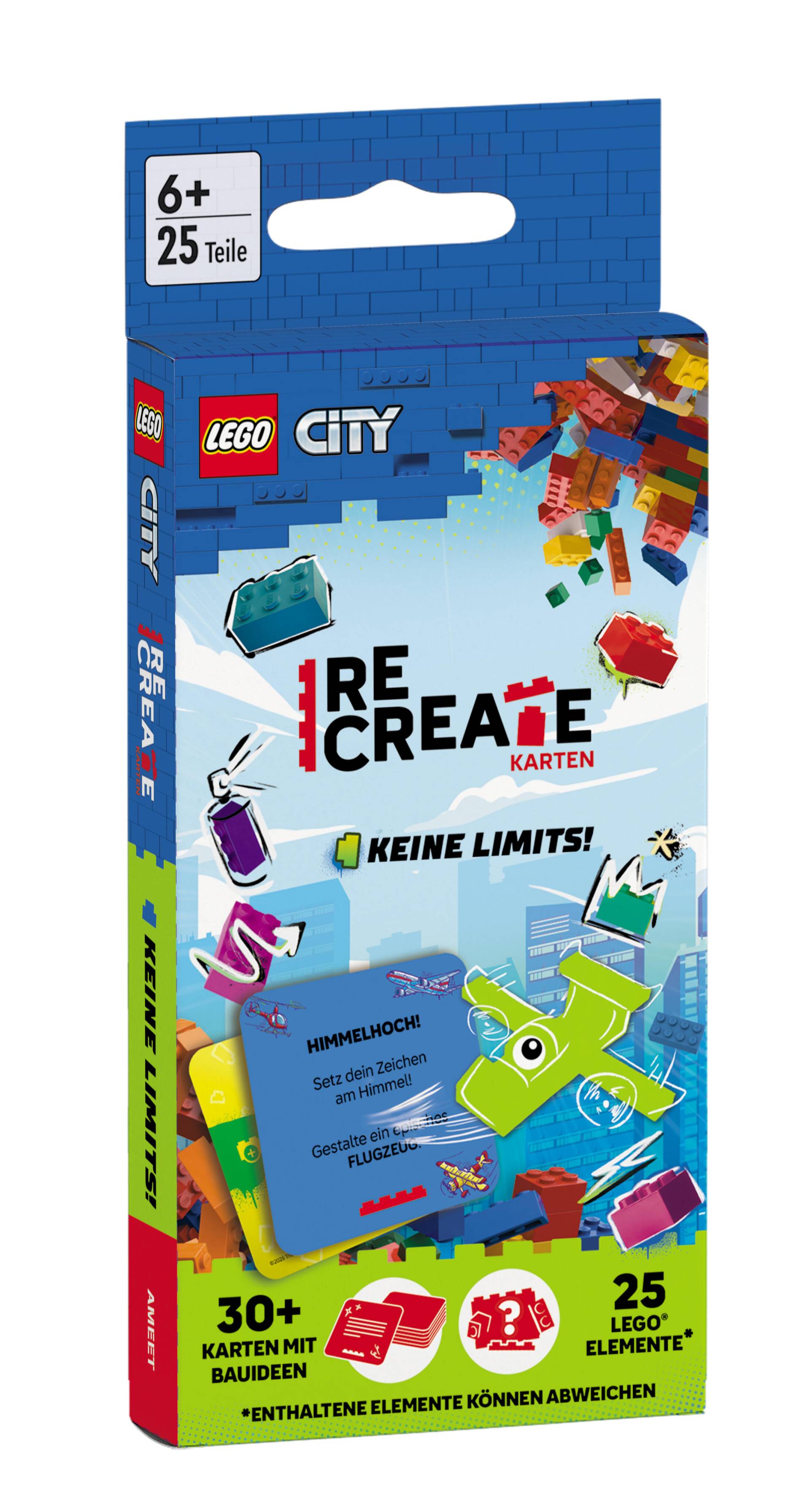Lego - LEGO® City - ReCreate Karten - Keine Limits!