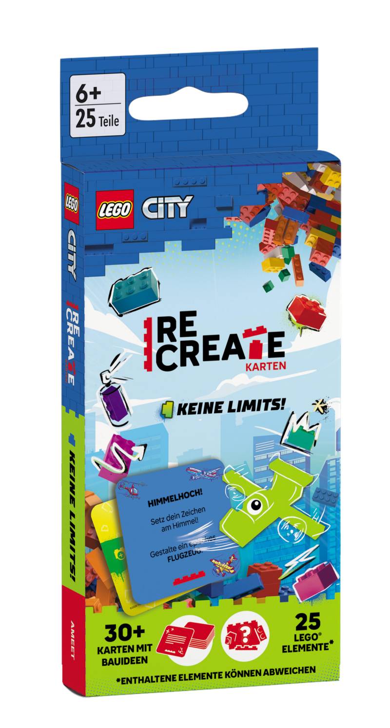 Lego - LEGO® City - ReCreate Karten - Keine Limits!
