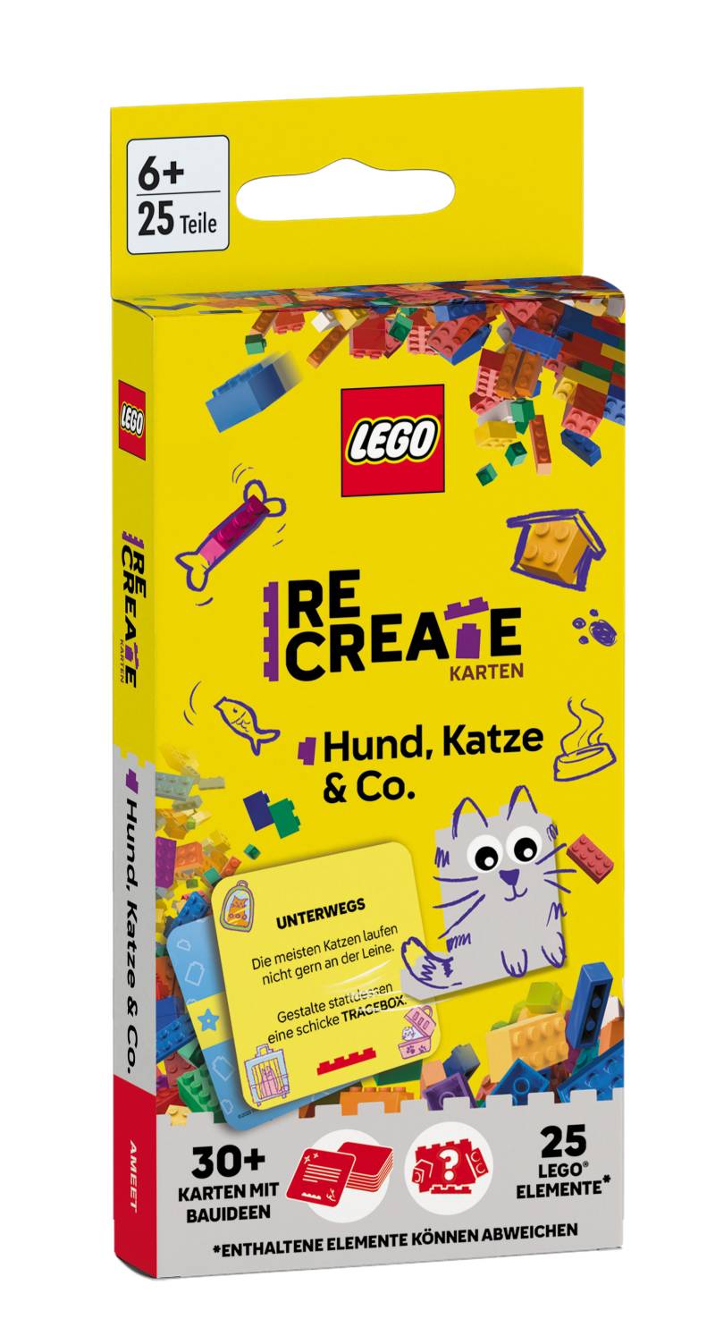 Lego - LEGO® - ReCreate Karten - Hund, Katze & Co.