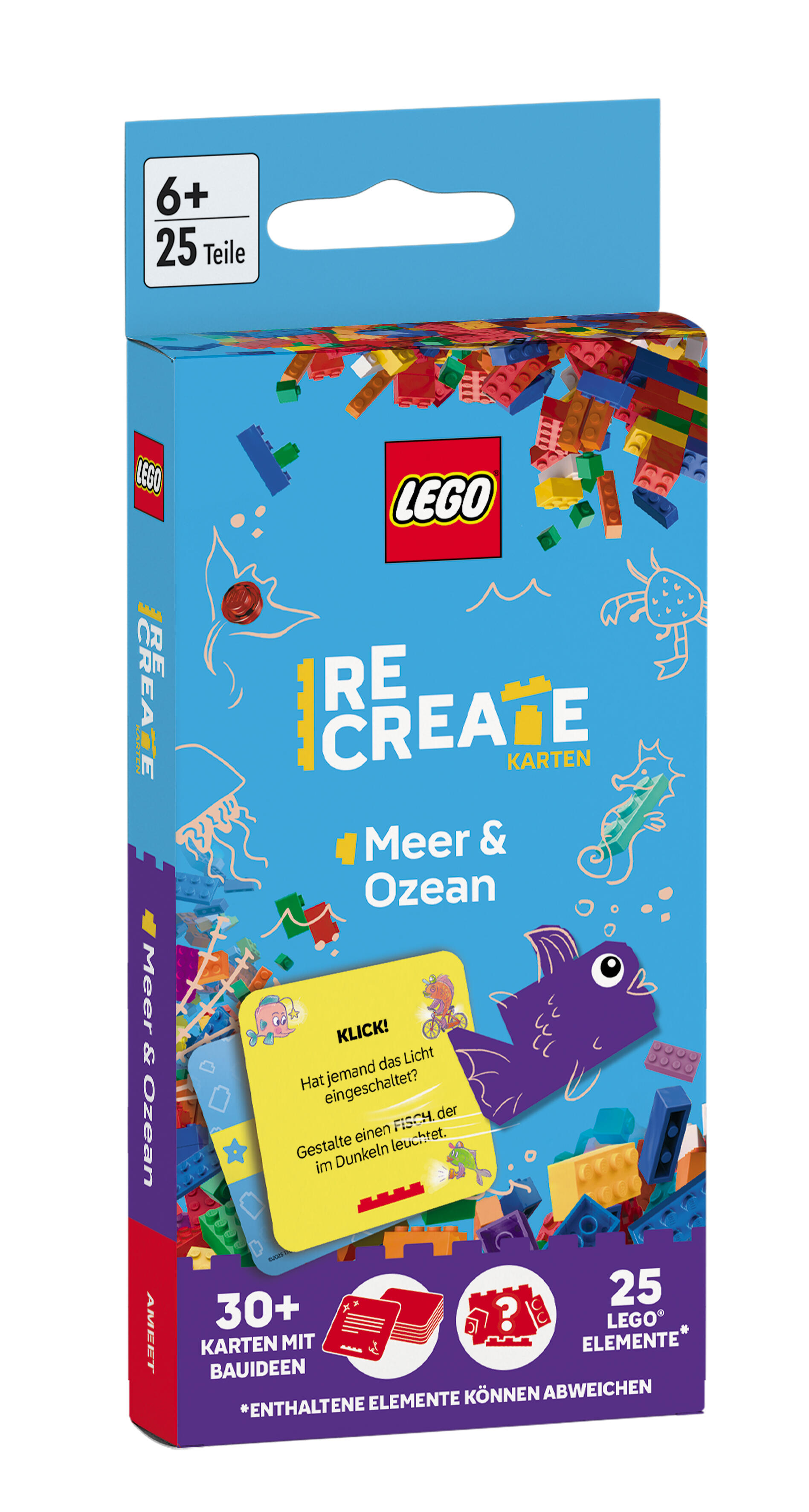Lego - LEGO® - ReCreate Karten - Meer & Ozean