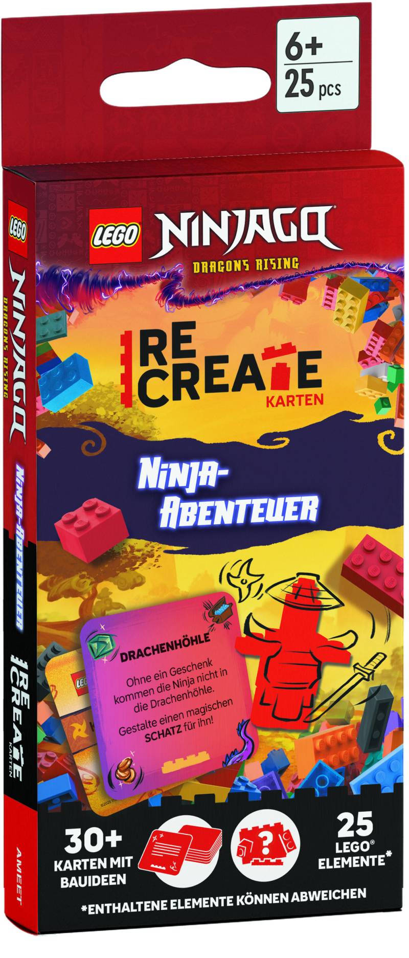 Lego - LEGO® - ReCreate Karten - Ninja-Abenteuer