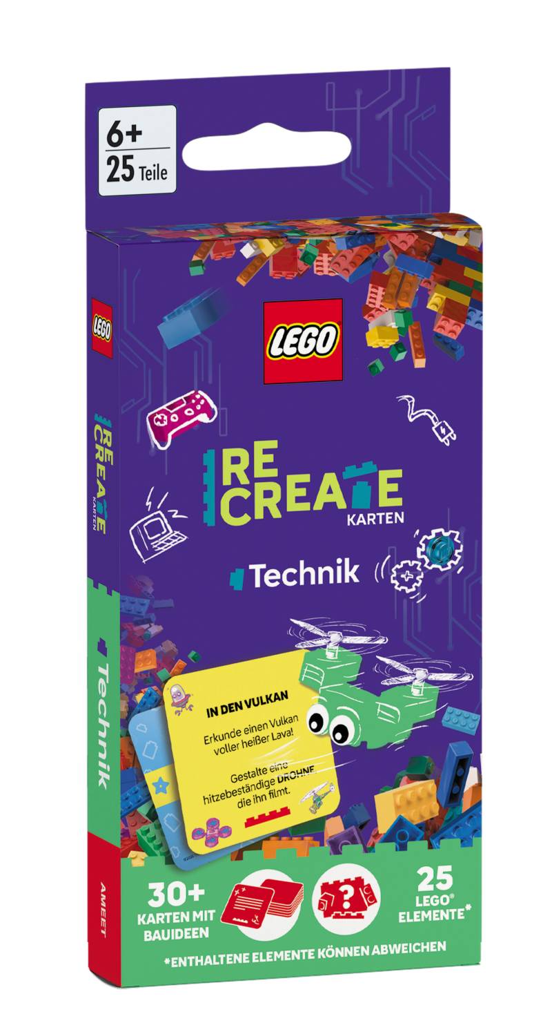 Lego - LEGO® - ReCreate Karten - Technik