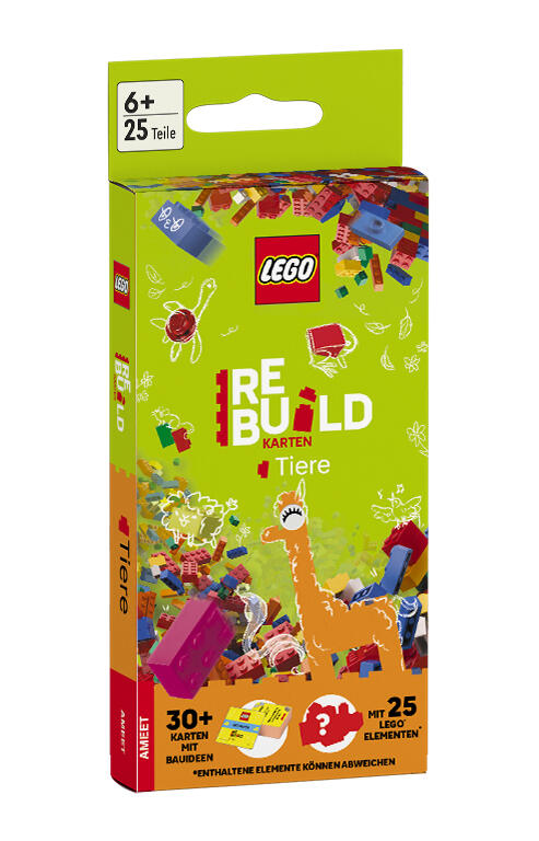 Lego - LEGO® - Rebuild Karten - Tiere