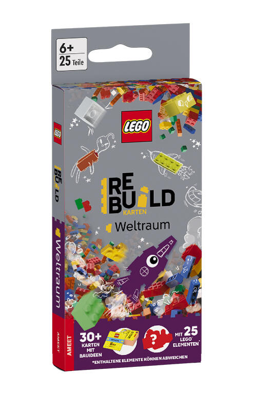 Lego - LEGO® - Rebuild Karten - Weltraum