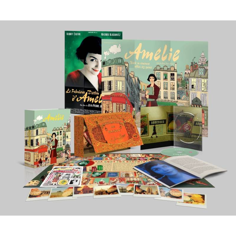 AMÉLIE 25th Anniversary Limited Collector's Edition Blu-ray AMÉLIE 25th Anniversary Limited Collector's Edition Blu-ray