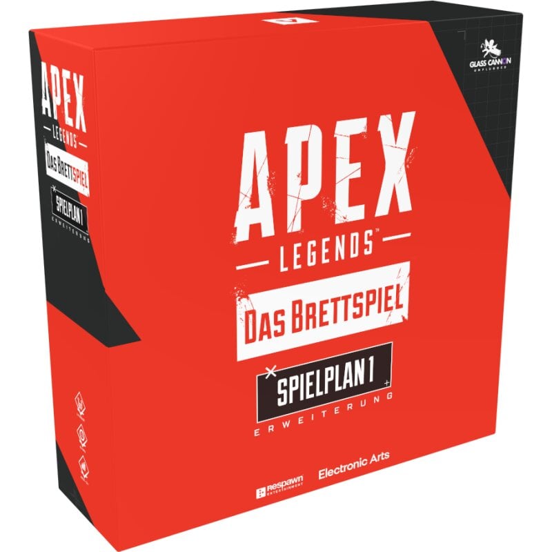APEX Legends: Das Brettspiel | Spielplan 1 - Erweiterung